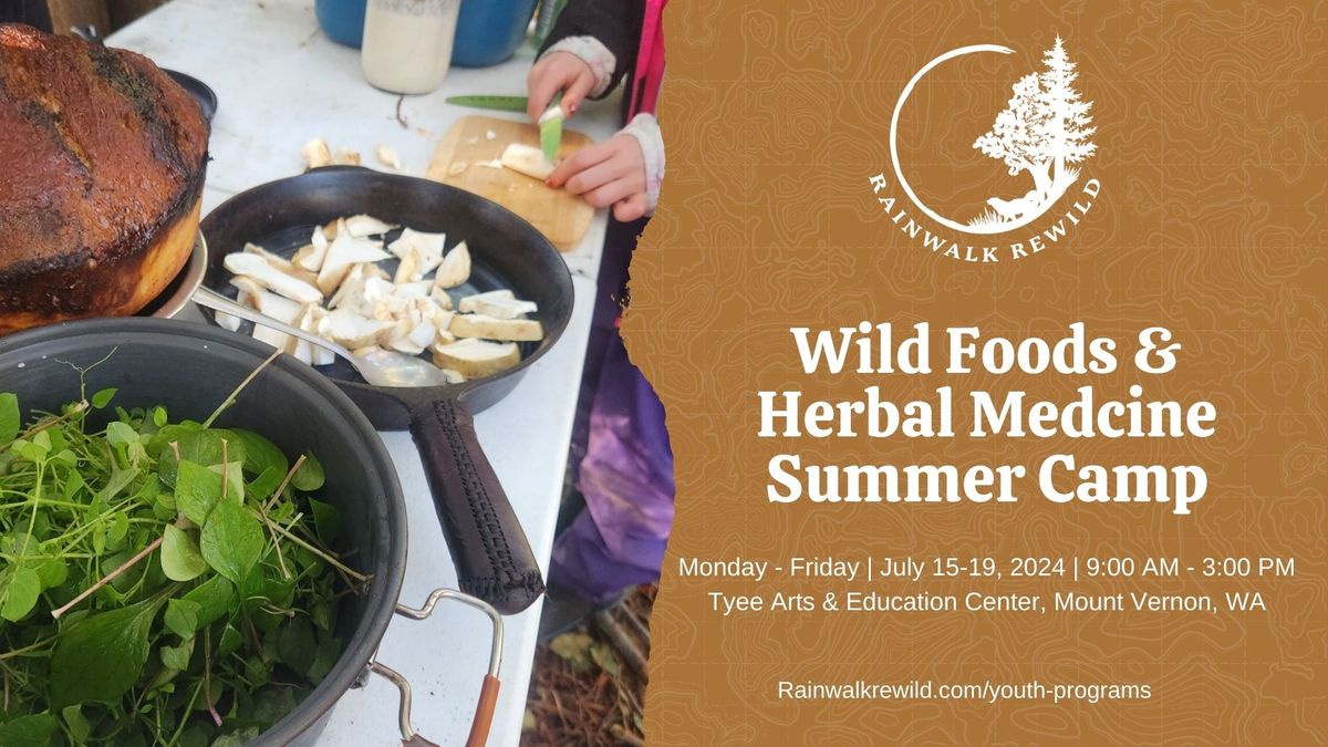 Wild Foods and Herbal Medicine Summer Camp