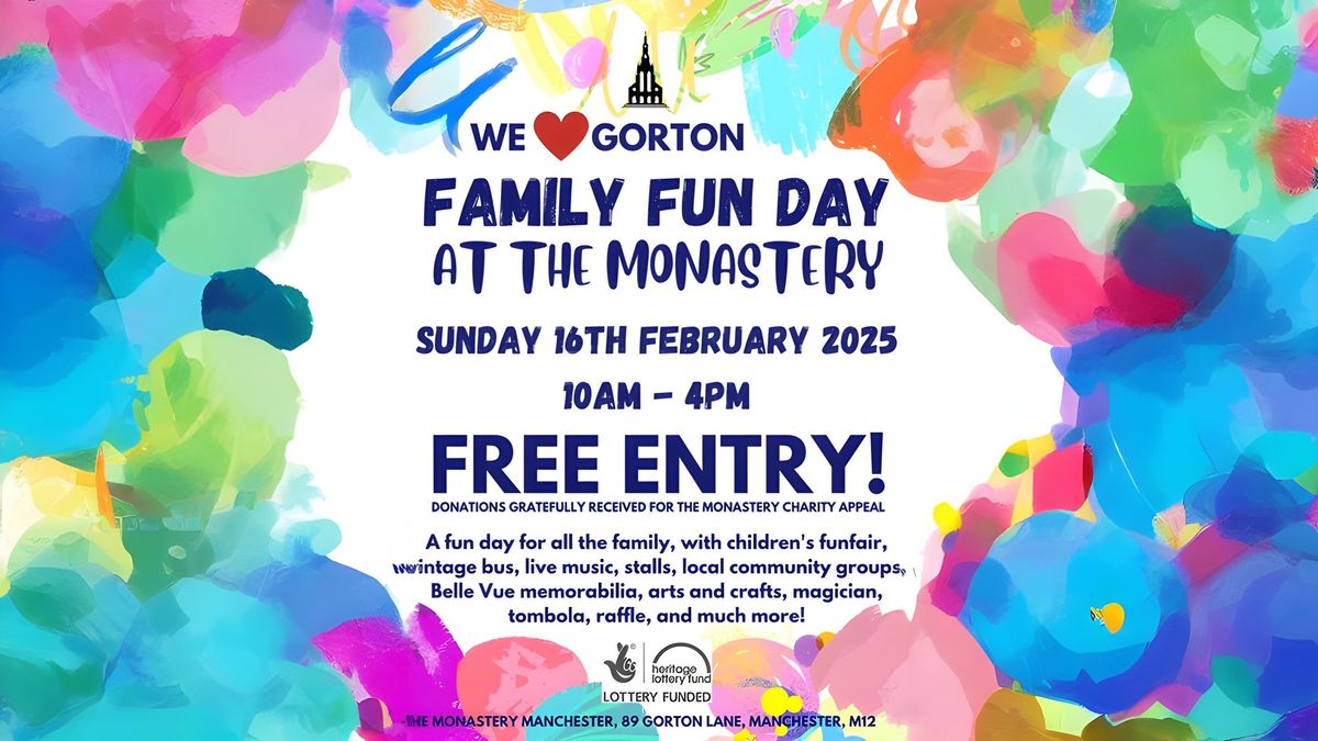 We LOVE Gorton | FREE Family Fun Day!