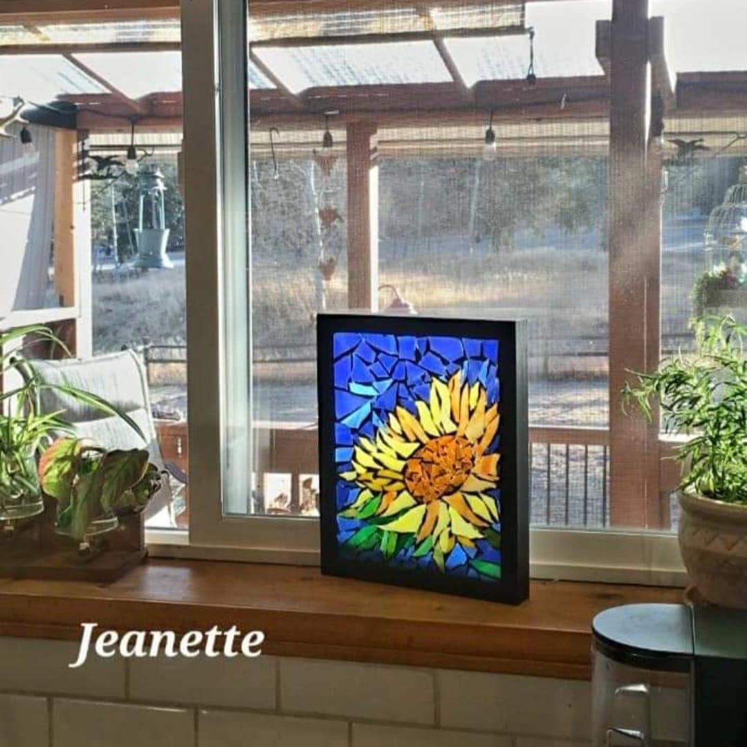 Glass on Glass Mosaic Class