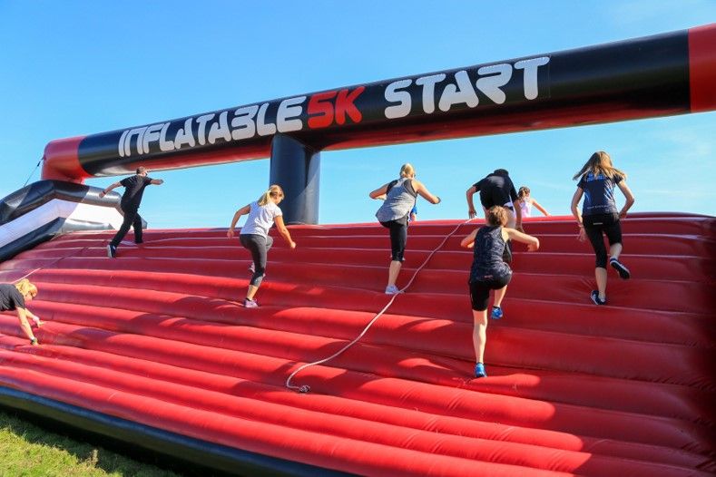 Liverpool Inflatable 5K 