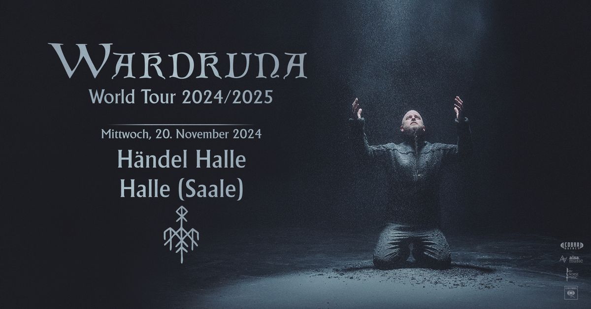 Wardruna \u2022 Halle \u2022 H\u00e4ndel Halle 