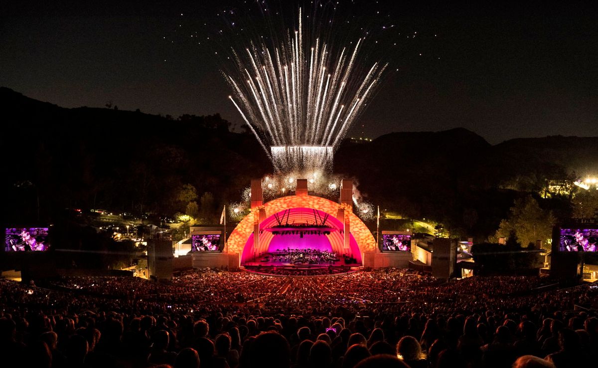 Hollywood Bowl Orchestra - Opening Night