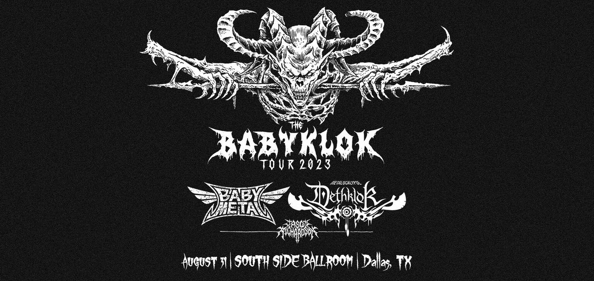 BABYMETAL with Jason Richardson