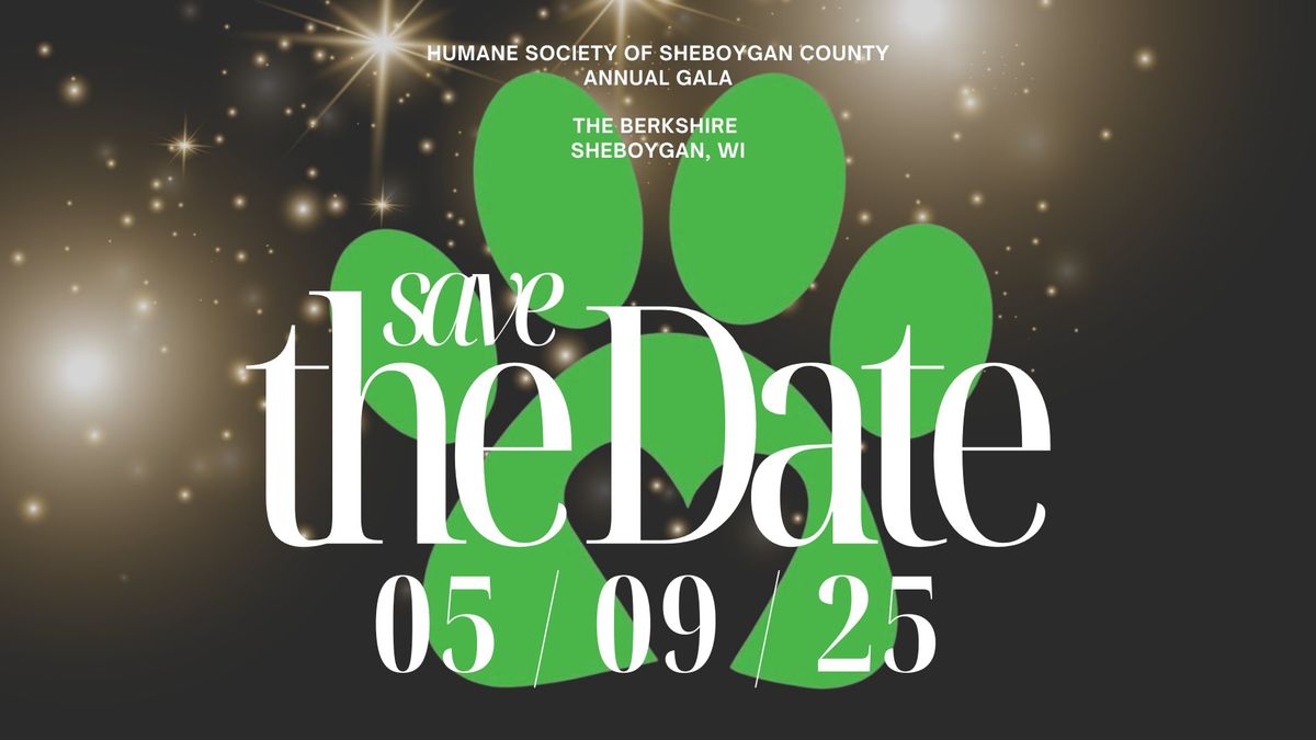 2025 Humane Society of Sheboygan County Gala