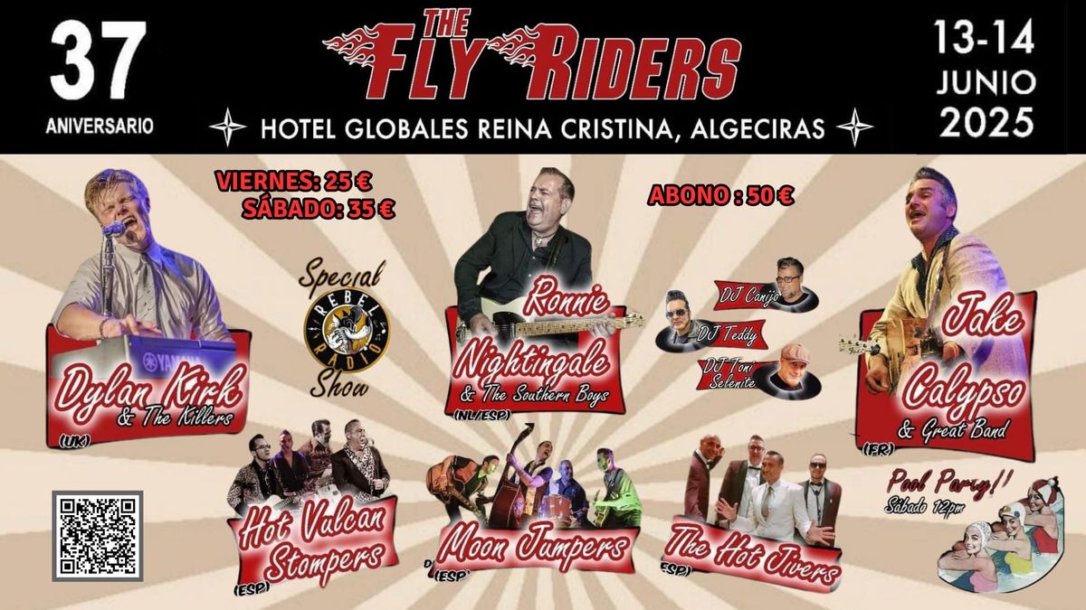 37 ANIVERSARIO THE FLY RIDERS