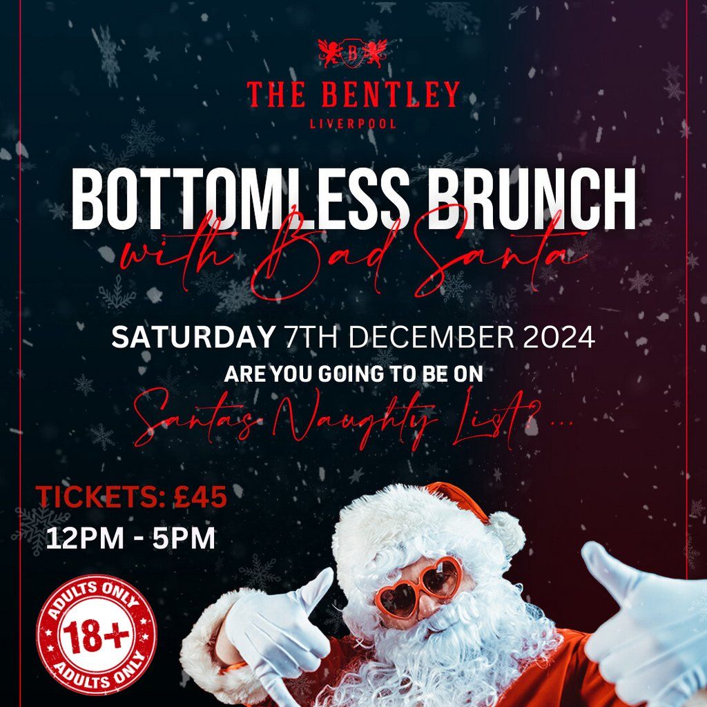 Naughty or Nice: Bottomless Brunch with Bad Santa