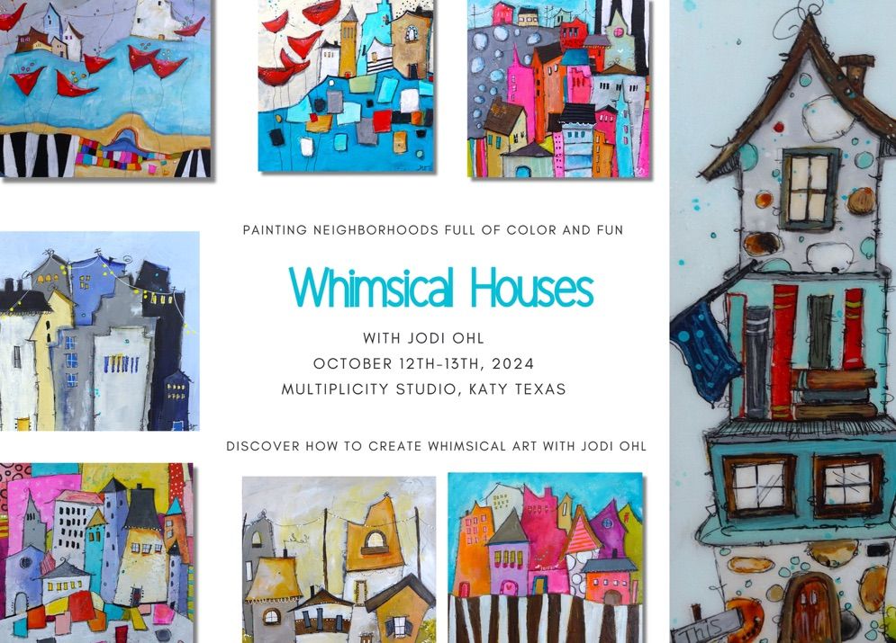 Whimsical Houses - Katy, TX