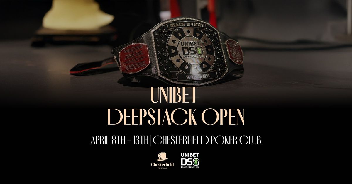 Unibet DeepStack Open TALLINN