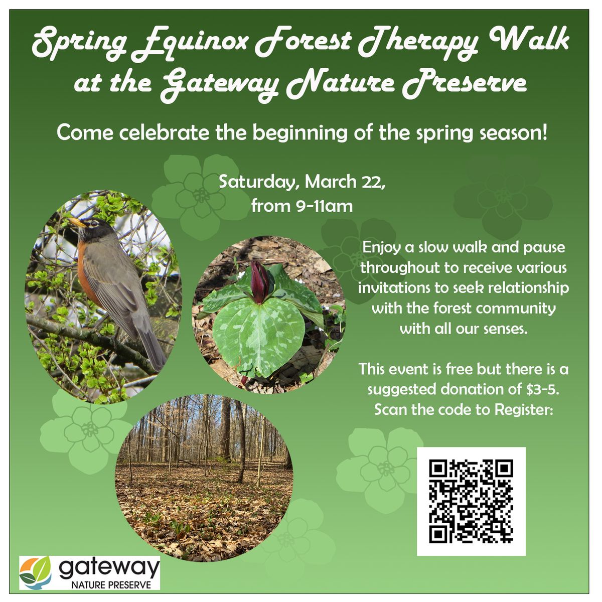 Spring Equinox Forest Therapy Walk