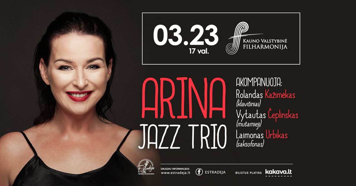 ARINA JAZZ TRIO