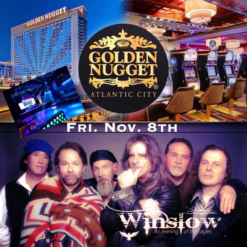 Golden Nugget Atlantic City, NJ \u201cThe Wave Room\u201d