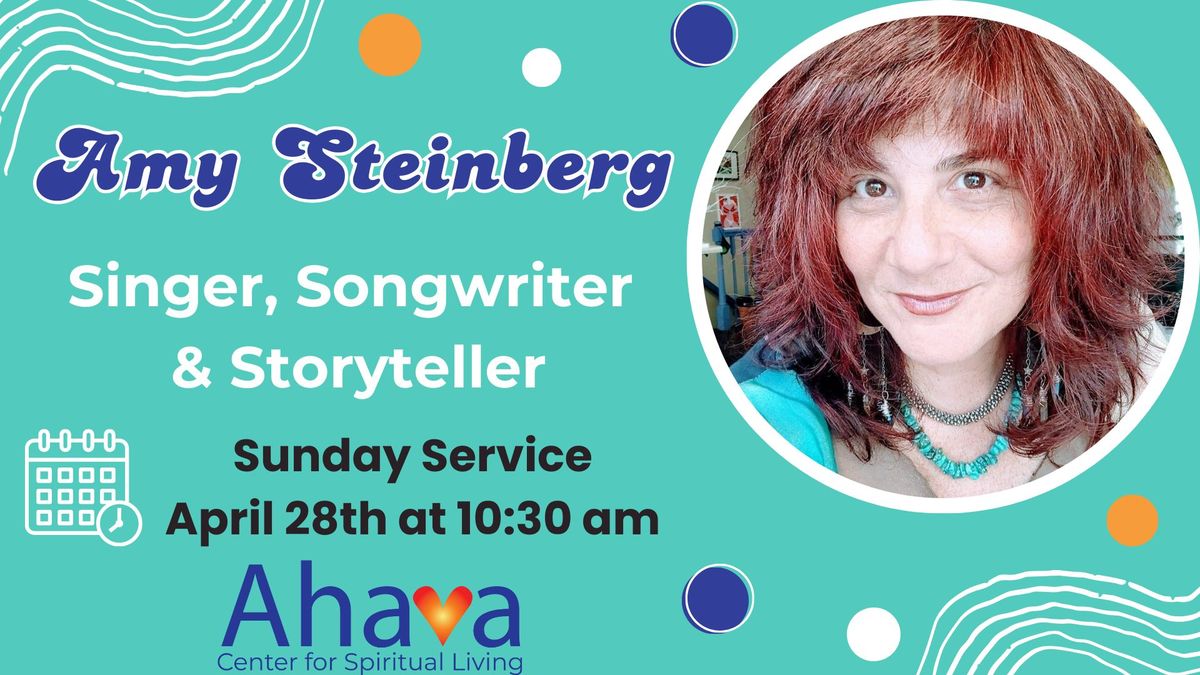 Guest Speaker & Musician: Amy Steinberg