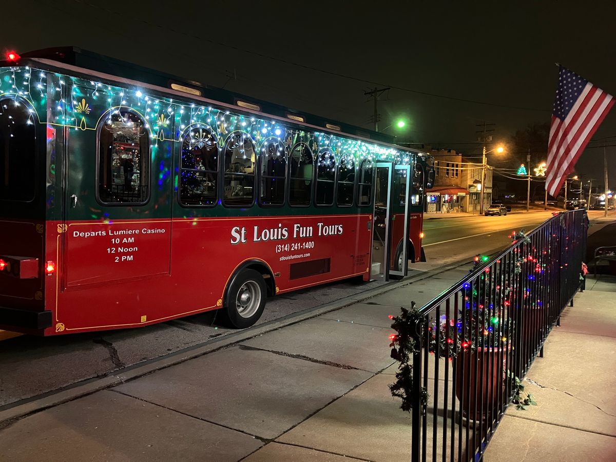 City of Overland Christmas Light Trolley Tours