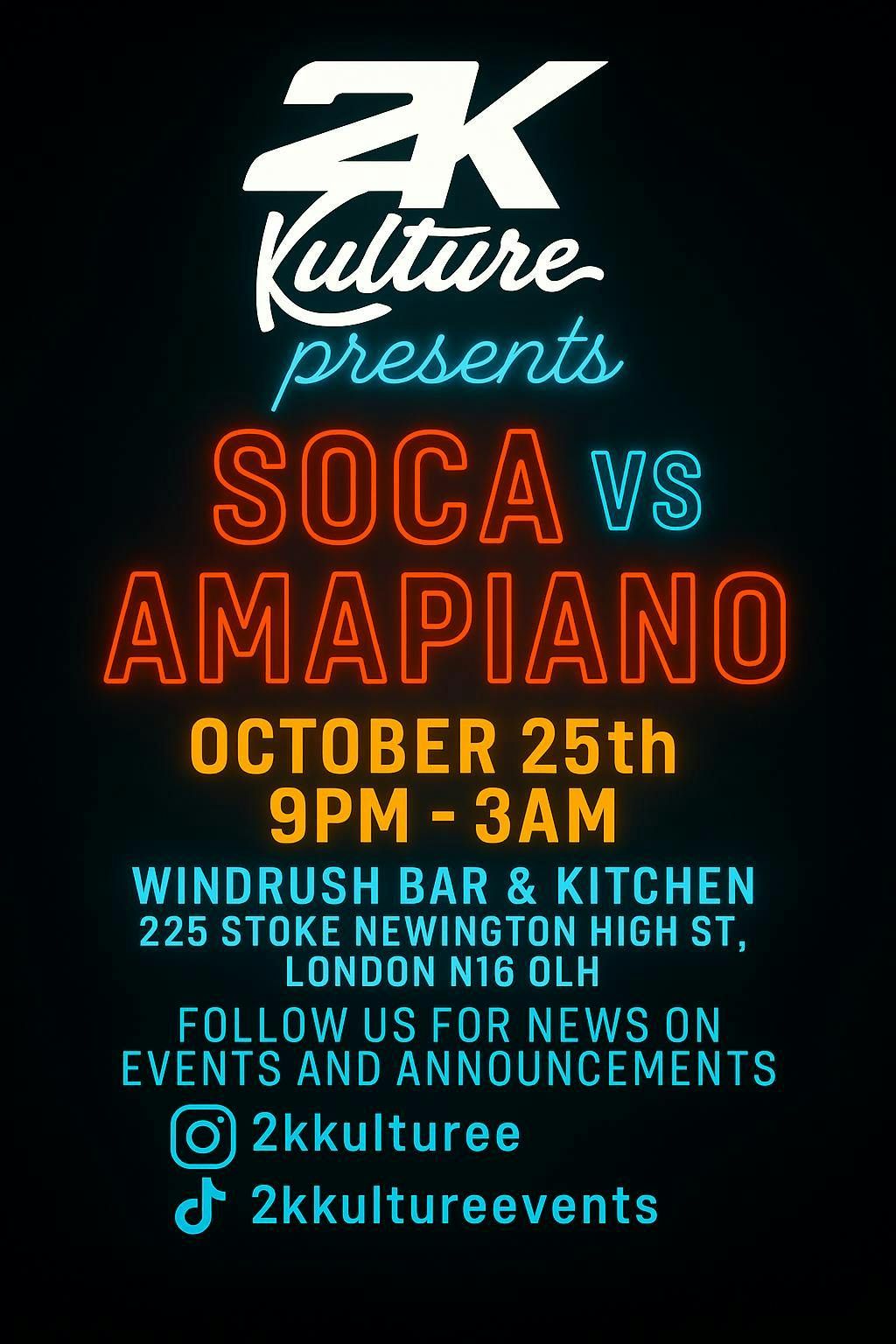 Kulture - Soca Vs Amapiano!
