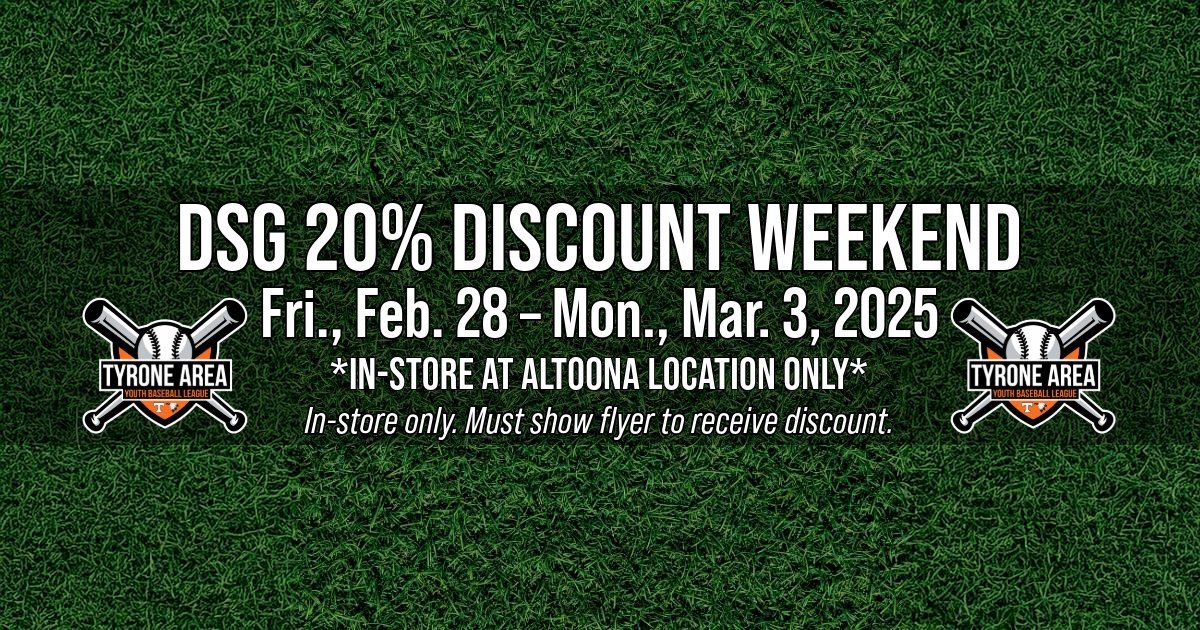 20% Off Weekend - DICK\u2019S Sporting Goods