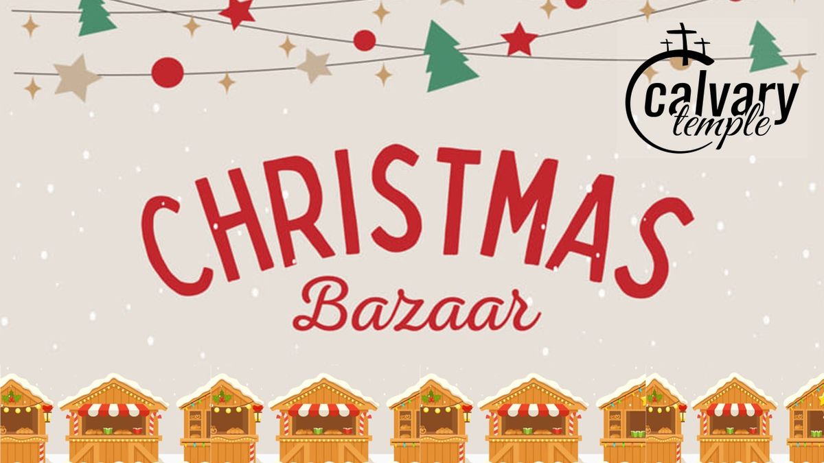 Calvary Temple Christmas Bazaar