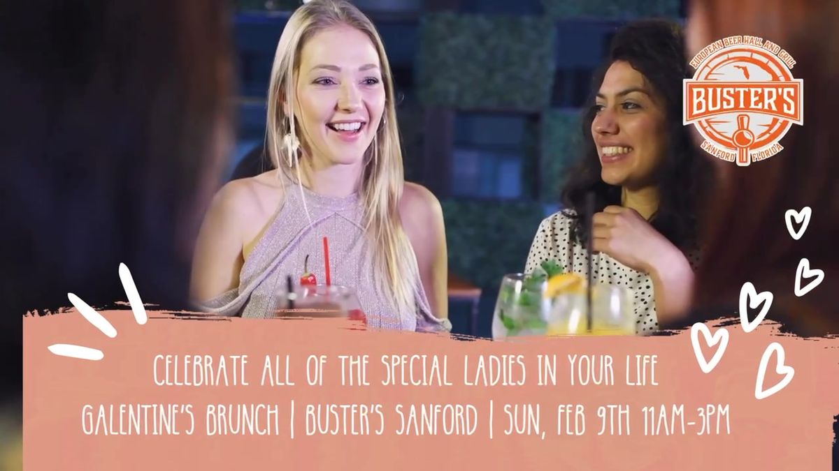 Galentine\u2019s Day Brunch - Buster\u2019s Sanford