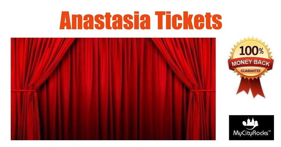 Anastasia Tickets Atlanta GA Fabulous Fox Theatre