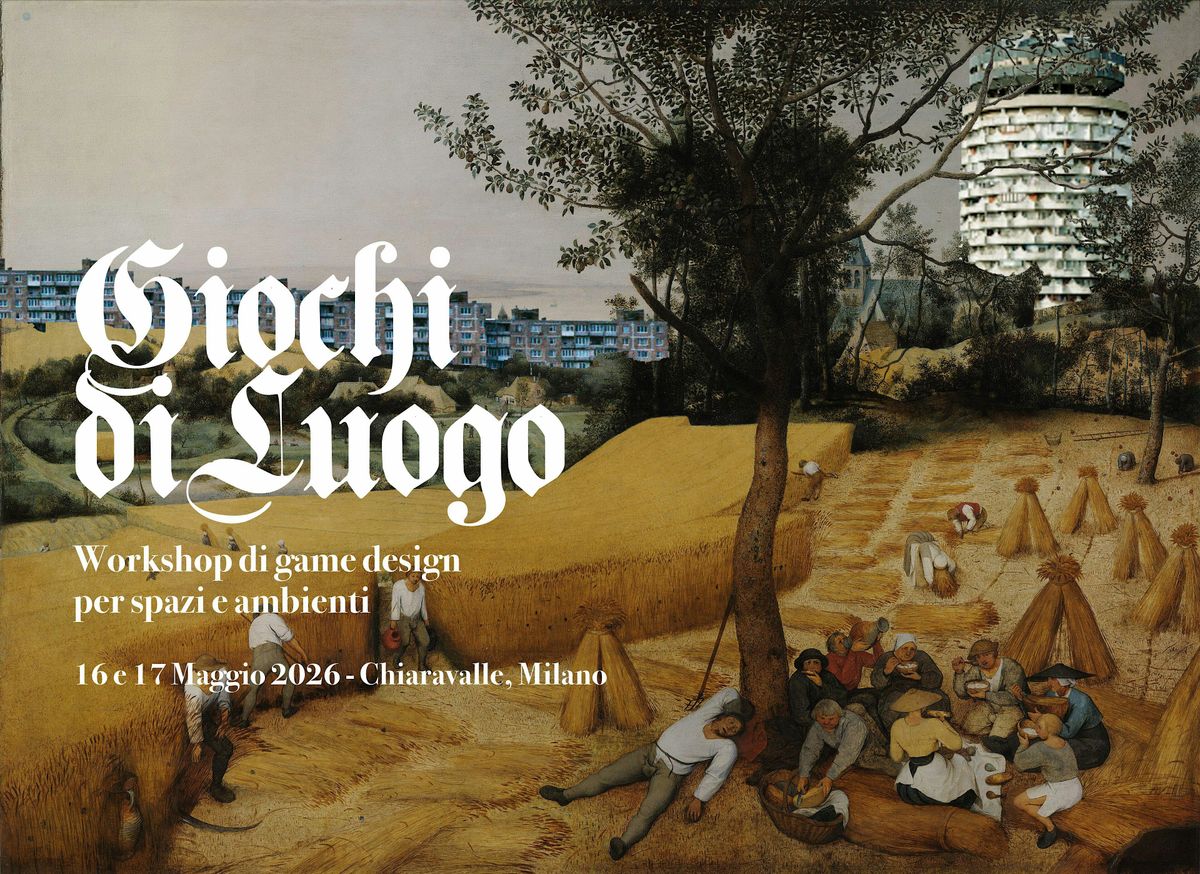 Giochi di luogo \/ Matteo Uguzzoni