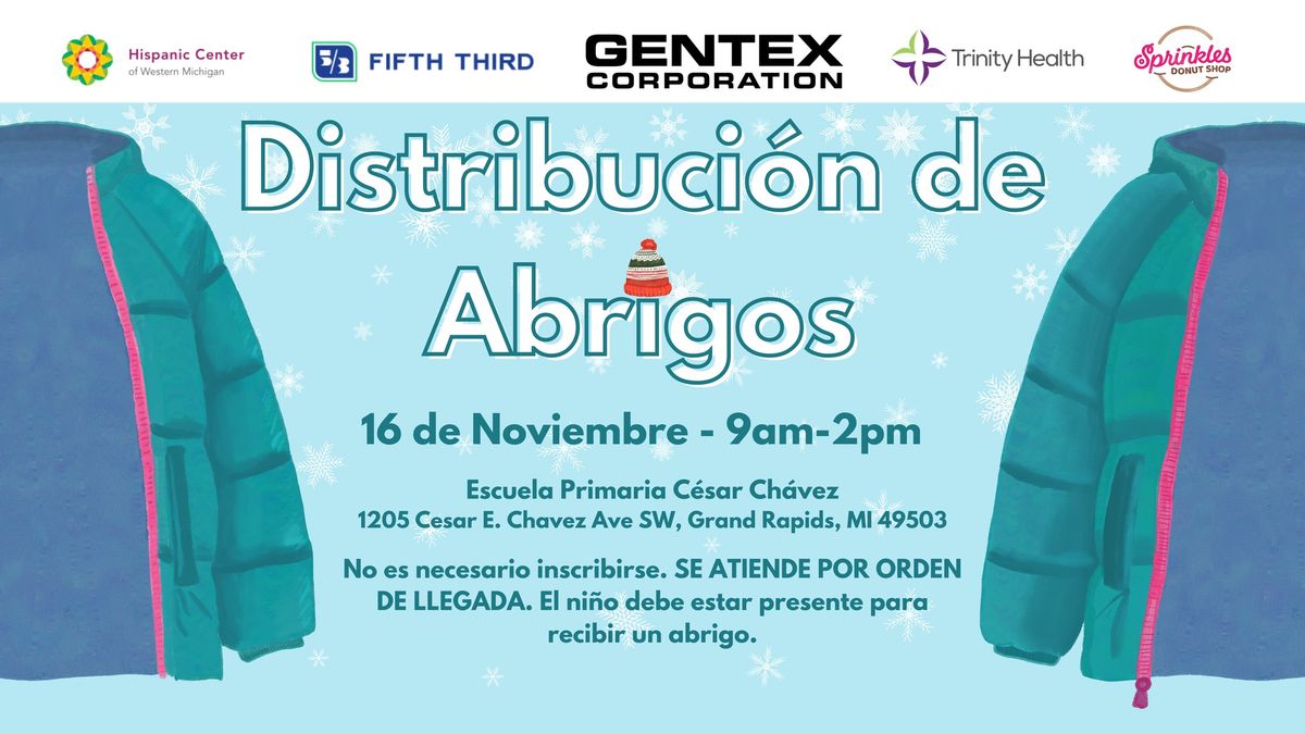 Distribuci\u00f3n de Abrigos \/ Coat Distribution 