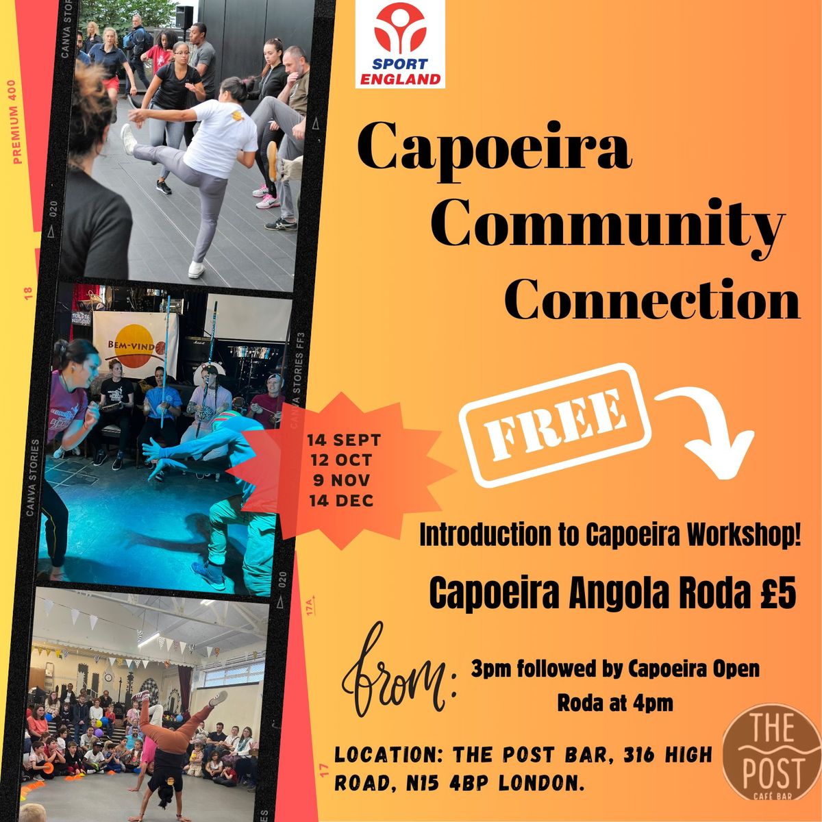 3rd Edition of Capoeira Community connection!