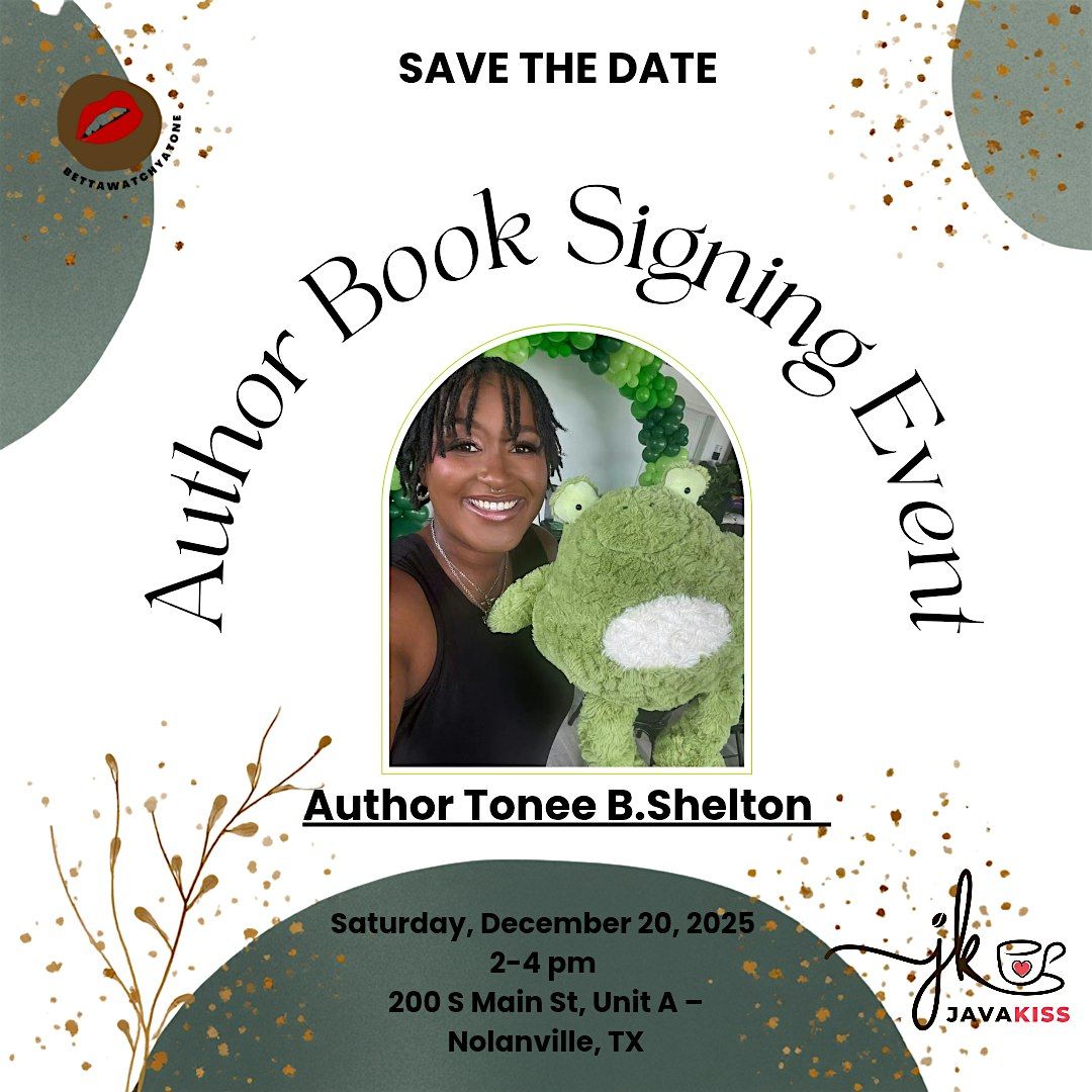 \u201cAuthor Meet & Greet: The Scared Frog Takes the Leap