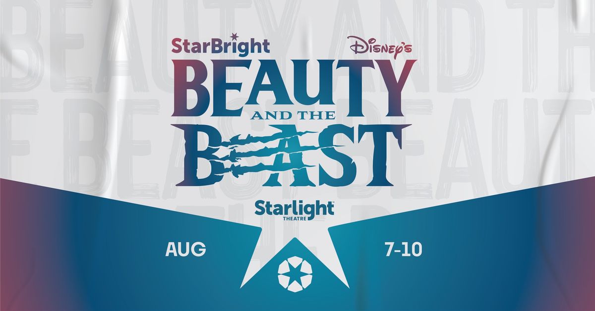 Disney's Beauty and the Beast - A StarBright Show at RVC Starlight Theatre