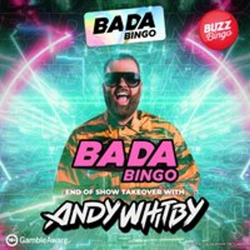 Bada Bingo Feat Andy Whitby | Basingstoke 22\/11\/25