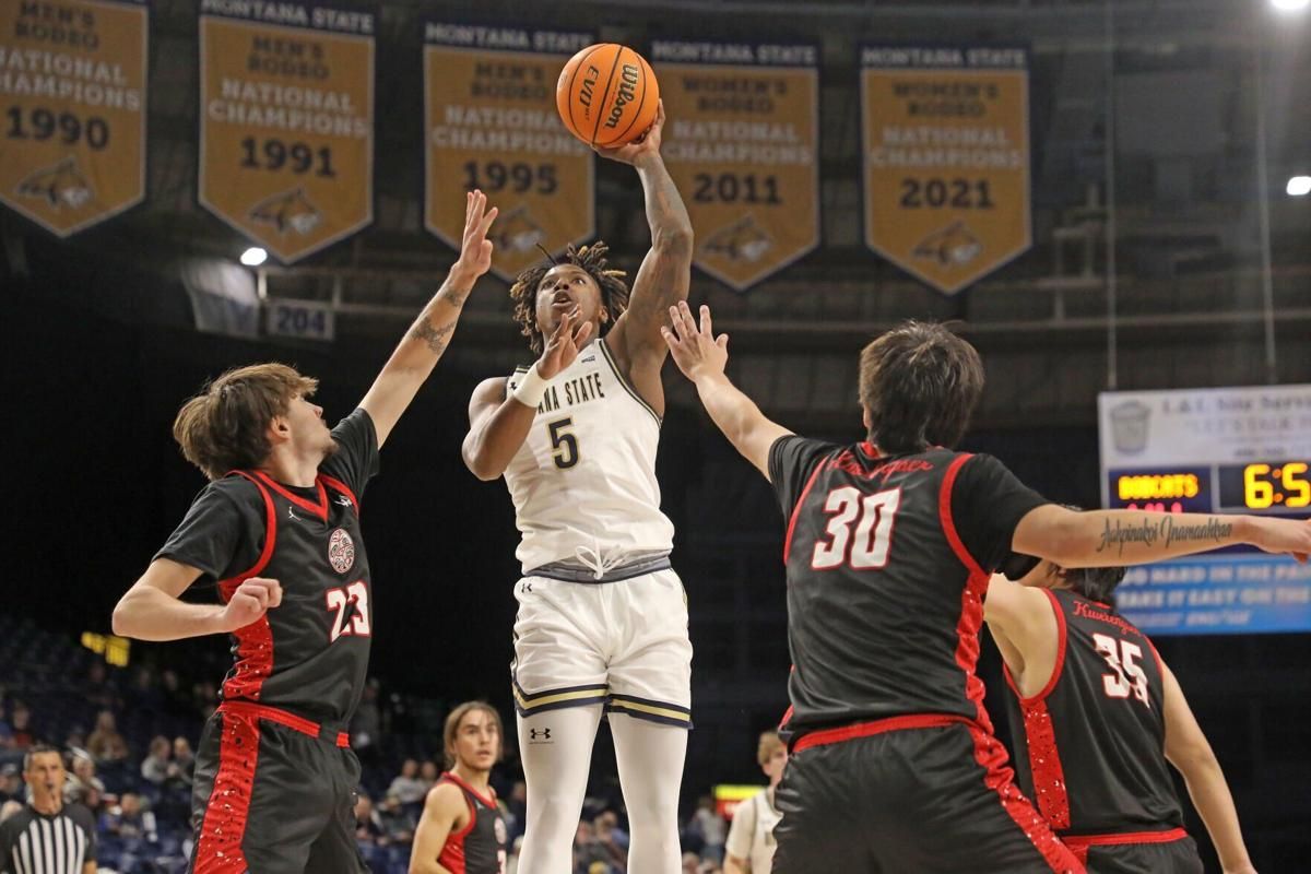 Northwest University Eagles at Montana State Bobcats Mens Basketball