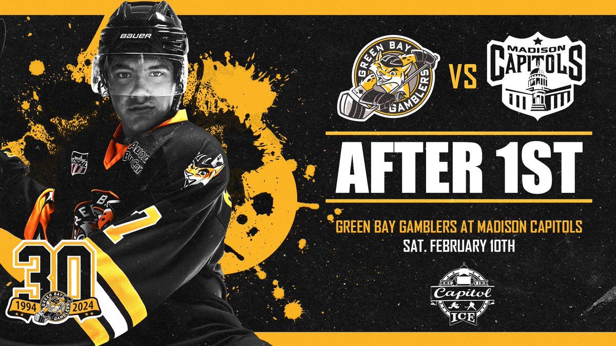 Madison Capitols vs. Green Bay Gamblers