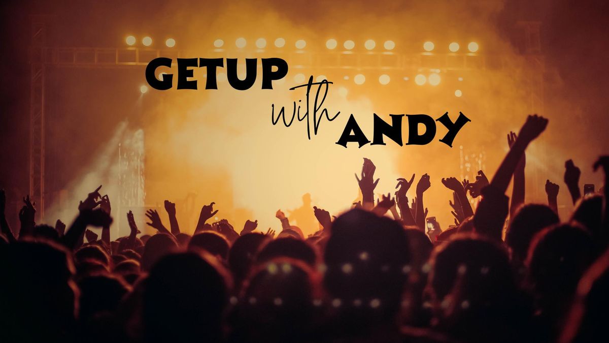 "GetUp with ANDY" returns to SS&A Club Studio