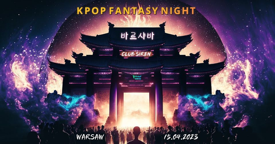 Kpop Fantasy Night in Warsaw 2023