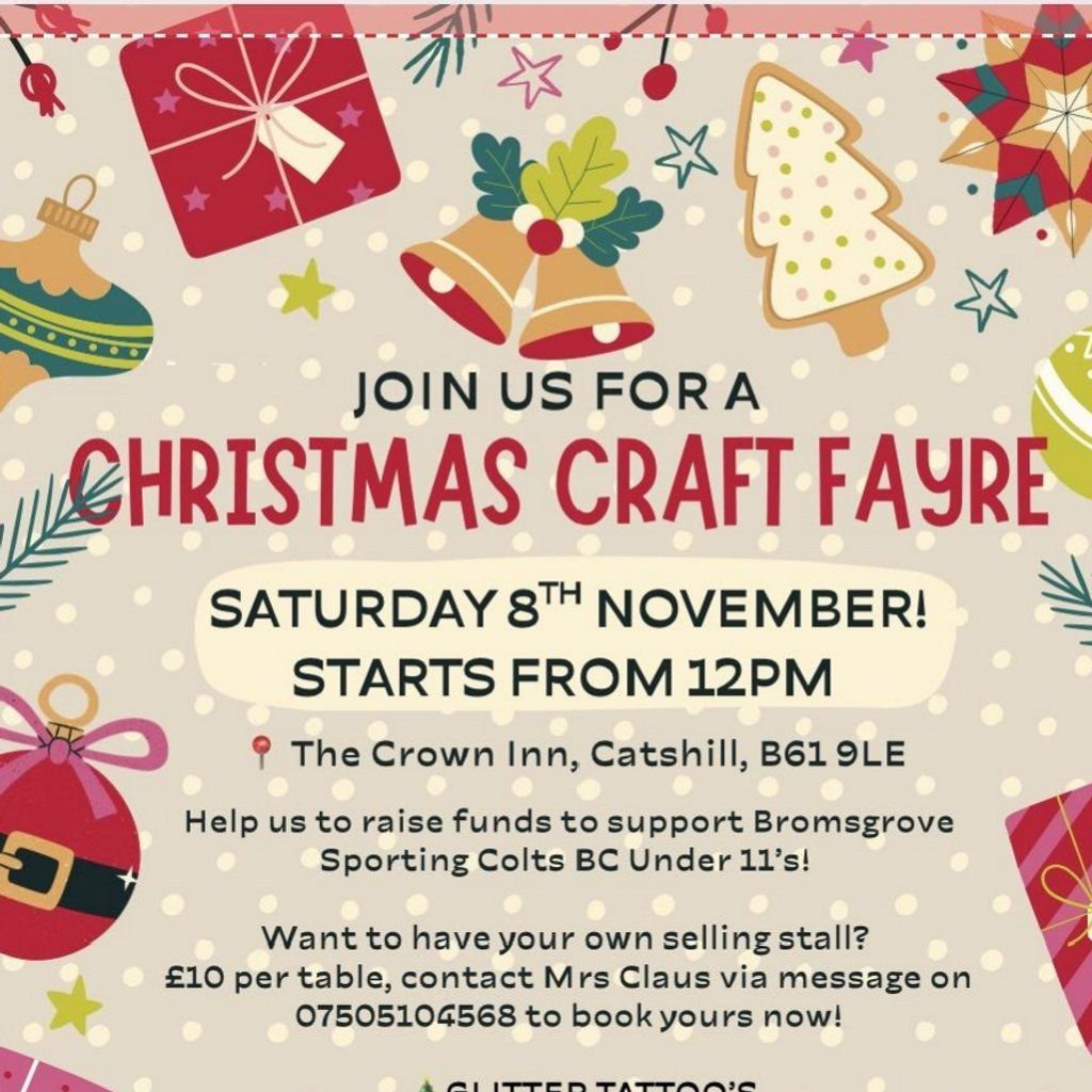 The Crown's Christmas Craft Fayre