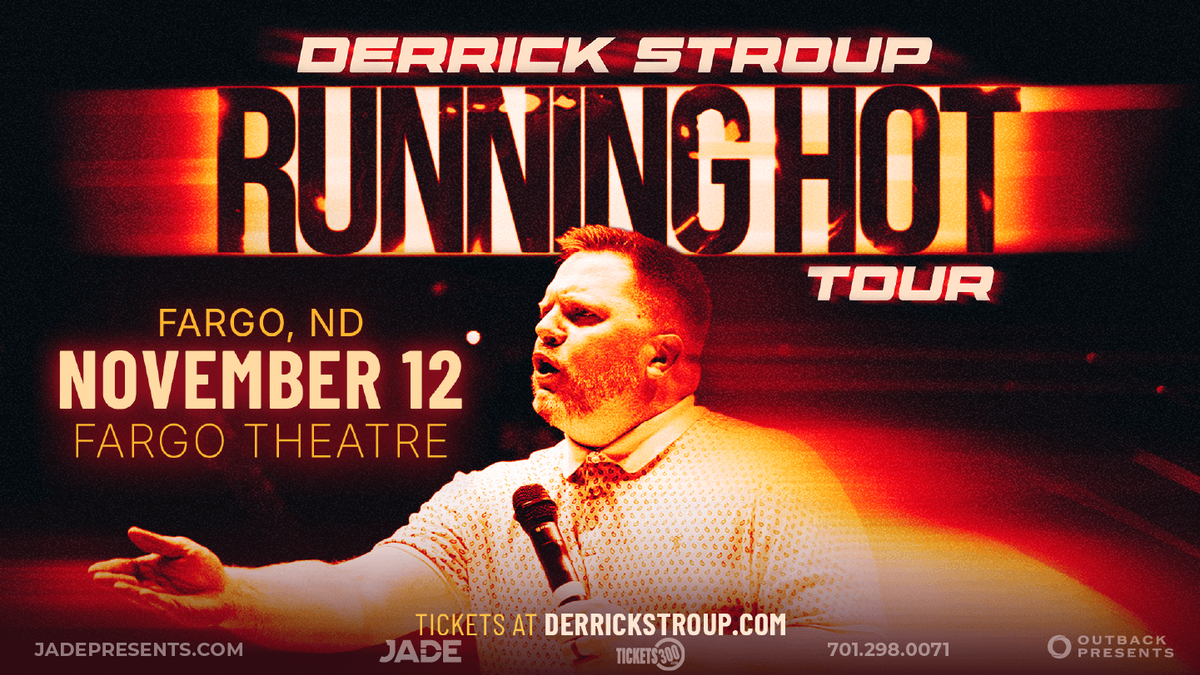 Derrick Stroup at Eccles Theater - Salt Lake City