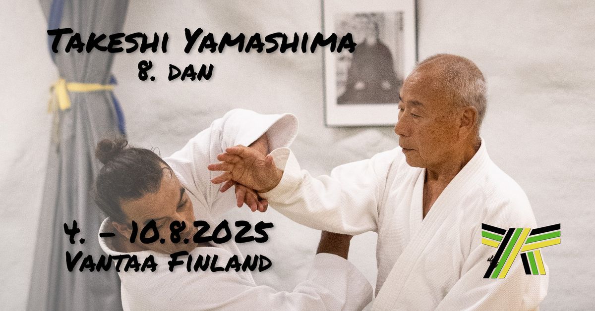 Takeshi Yamashima (8. dan) Vantaalla