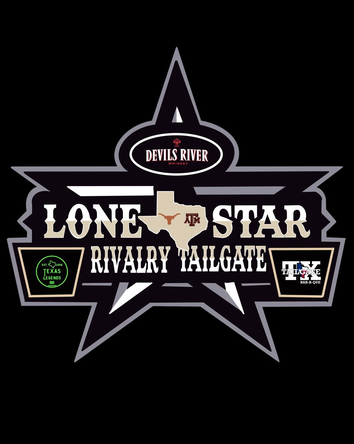 Texas @ Texas A&M Tailgate w Tailgate Legends