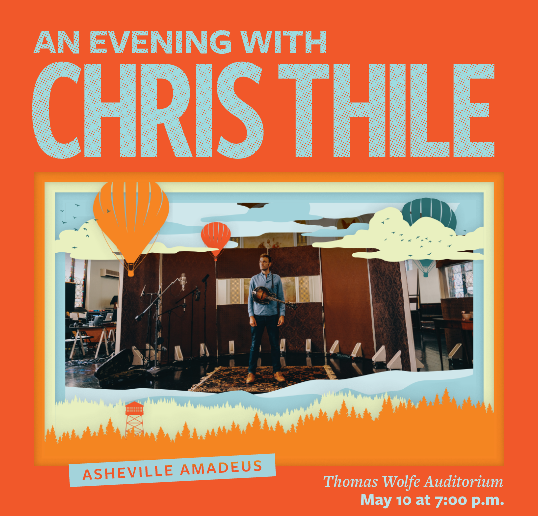 Chris Thile at Paramount Theatre Austin