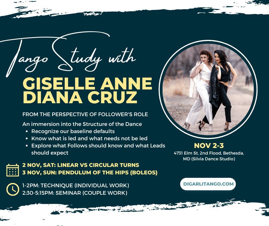 Tango Study from the Giselle Anne & Diana Cruz