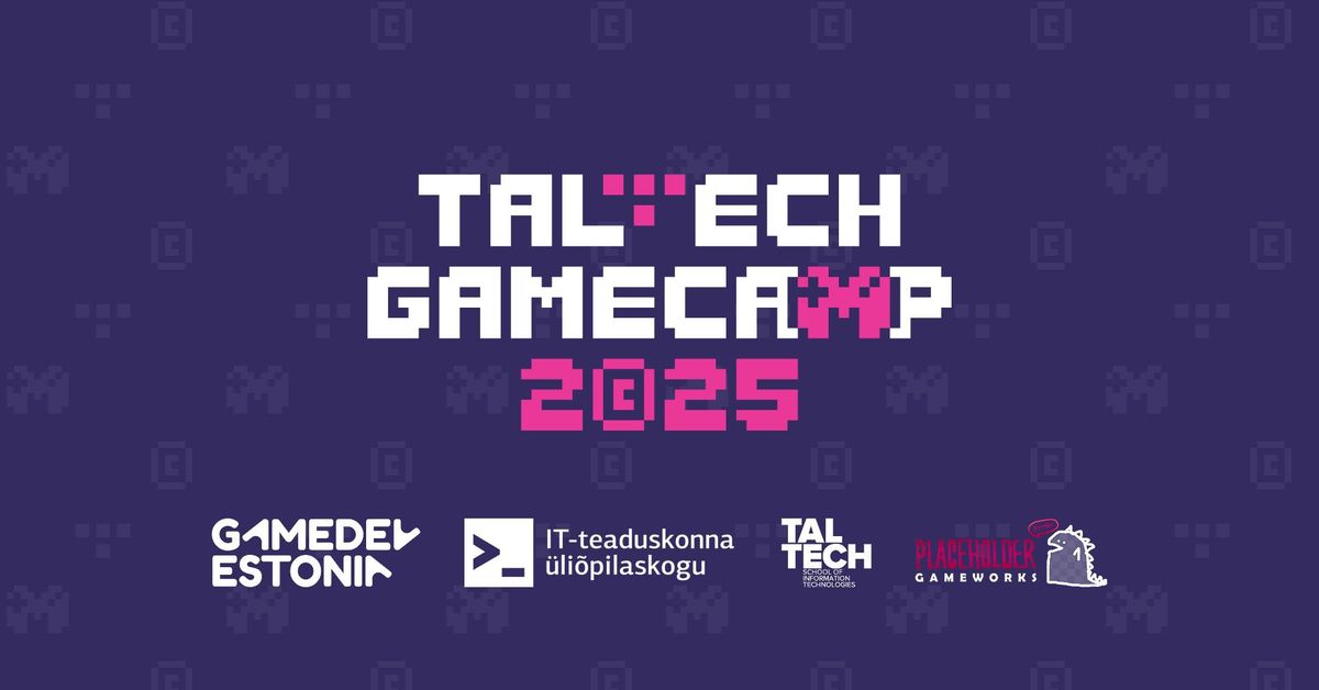 TalTech GameCamp 2025