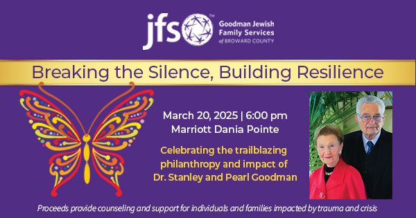 Breaking the Silence, Building Resilience