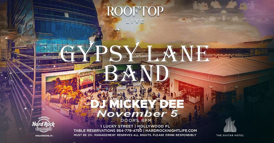 Gypsy Lane Is Back at the Rooftop Live 