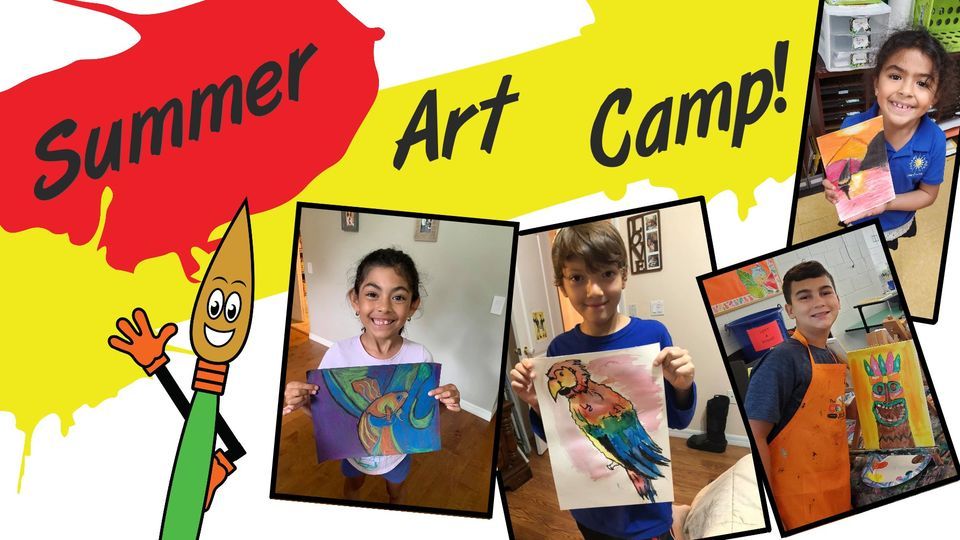 Summer Art Camp at Academy of the Holy Names