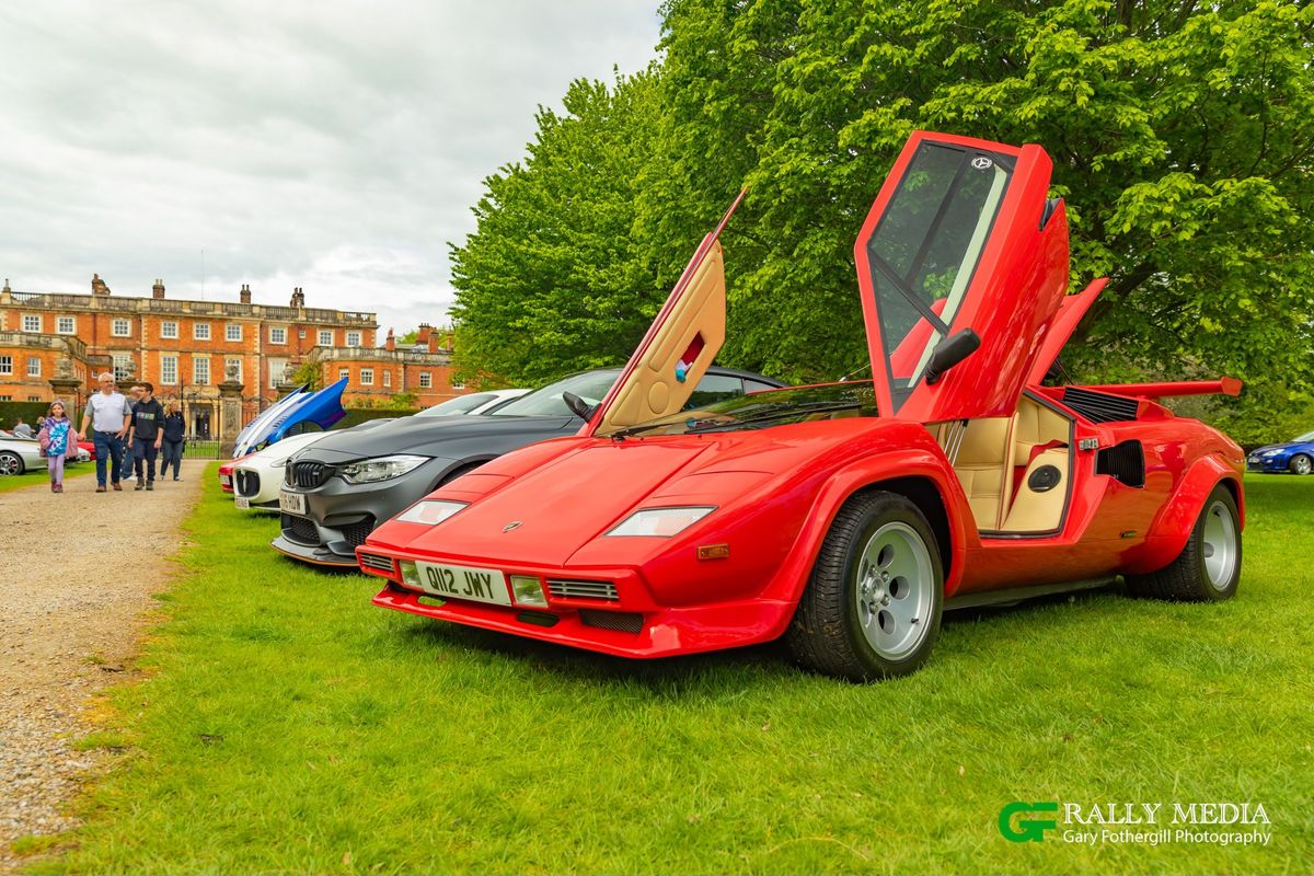 Autumn Sports Cars in the Park 2024