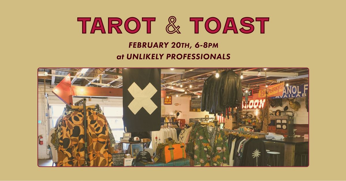 Tarot & Toast