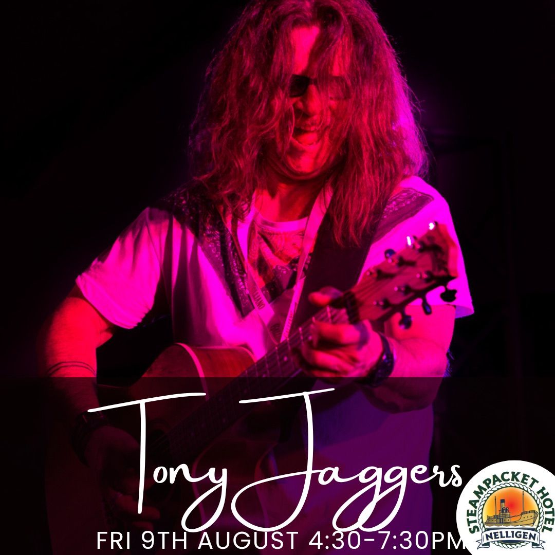 Tony Jaggers - Live @ The Steampacket 