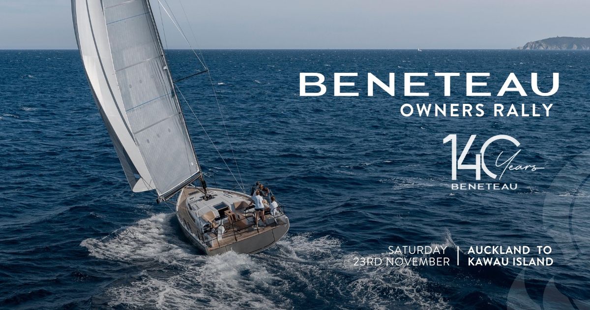 Beneteau Owners Rally