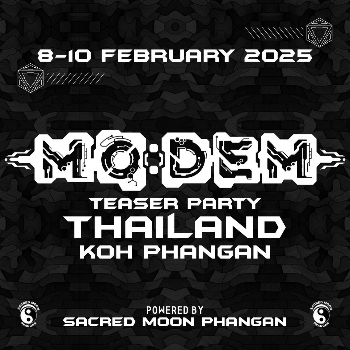 Teaser of MODEM Festival Thailand KOH PHANGAN