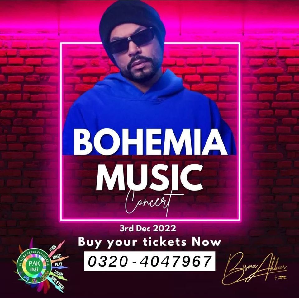 bohemia tour 2022