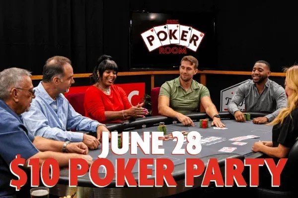 $10 Poker Party