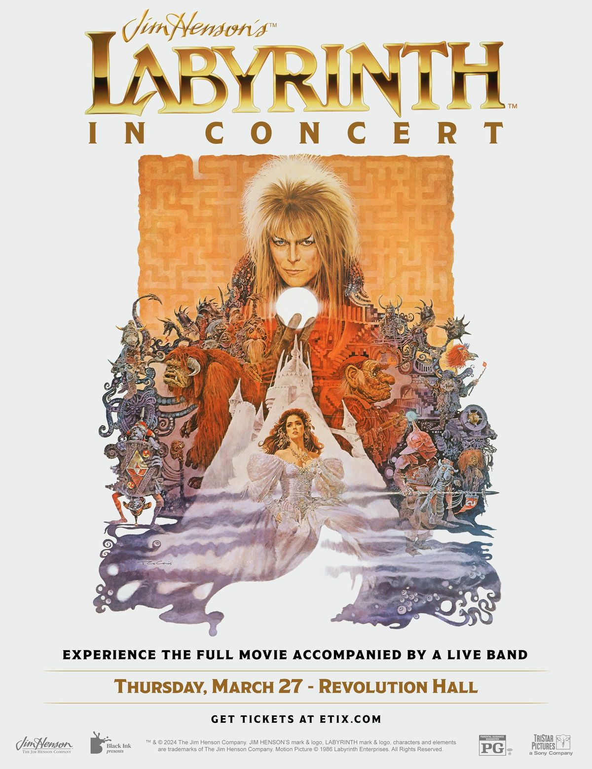 Jim Henson\u2019s Labyrinth: In Concert - Revolution Hall - Portland, OR